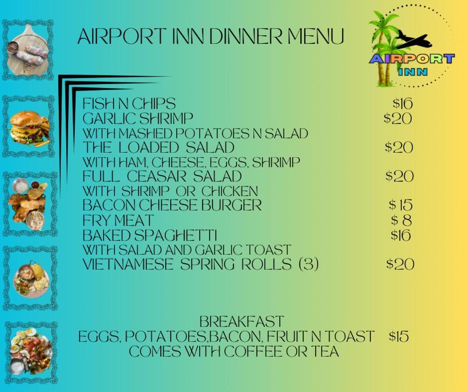 Airport Inn Roatan Экстерьер фото